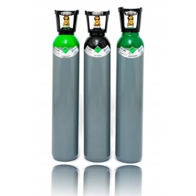 Dujų balionas Kentauras, Co2, 8L, 200BAR, Pilnas Dujų balionas Kentauras, Co2, 8L, 200BAR, Pilnas