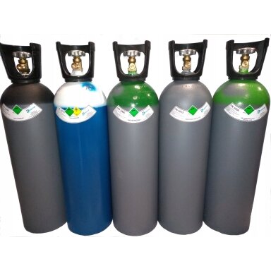 Dujų balionas Kentauras, CO2/Ar mišinys, 25 l, 200 bar, pilnas Dujų balionas Kentauras, CO2/Ar mišinys, 25 l, 200 bar, pilnas