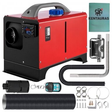 Dyzelinis šildytuvas 5-8 KW 12/220 Voltu "Webasto" tipo KNF-04 Dyzelinis šildytuvas 5-8 KW 12/220 Voltu "Webasto" tipo KNF-04