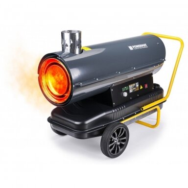 Dyzelinis šildytuvas su kaminu 65 kw PM-NAG-65MK Dyzelinis šildytuvas su kaminu 65 kw PM-NAG-65MK