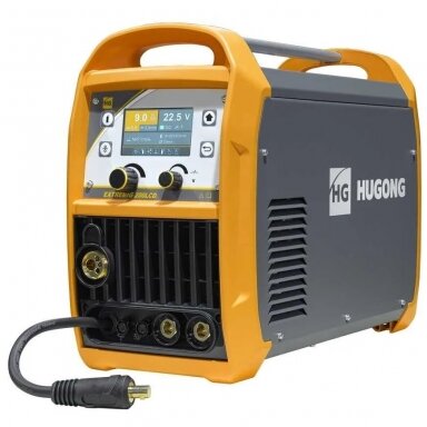 Pusautomatis Hugong EXTREMIG 200 LCD III 200A, 230V Pusautomatis Hugong EXTREMIG 200 LCD III 200A, 230V