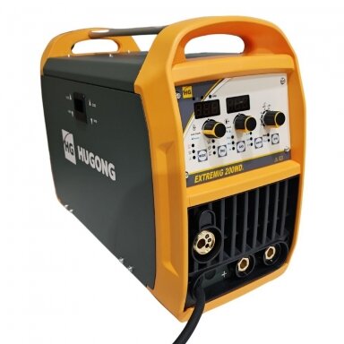 Suvirinimo pusautomatis Hugong EXTREMIG 200WD III 200A, 230V Suvirinimo pusautomatis Hugong EXTREMIG 200WD III 200A, 230V
