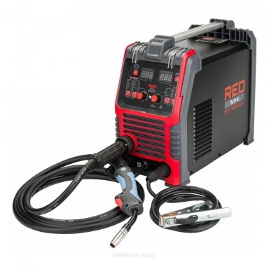 Pusautomatis Migomat MIG MAG MMA TIG LIFT 250A Synergy RED TECHNIC RTMSTF0002 Pusautomatis Migomat MIG MAG MMA TIG LIFT 250A Synergy RED TECHNIC RTMSTF0002
