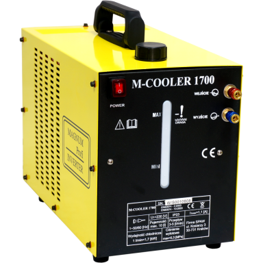 Aušintuvas  COOLER 1700 NEW TYPE "YELLOW" 10l, MAGNUM