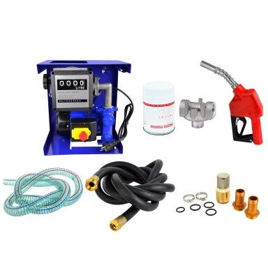 Automatinė Dyzelinio Kuro kolonėlė su filtru G01023
