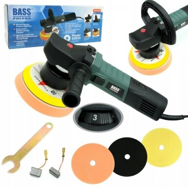 BASS POLSKA POLIRUOKLIS 1200W 150MM BP-5119B