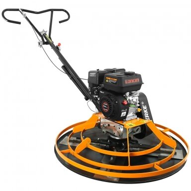Benzininė glaistyklė S-100L su Loncin 6,5ag V10133 Benzininė glaistyklė S-100L su Loncin 6,5ag V10133