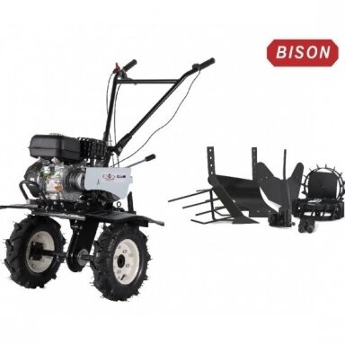 Benzininis motoblokas 7.0 AG BISON KJMB70Z+VSBK70 Benzininis motoblokas 7.0 AG BISON KJMB70Z+VSBK70