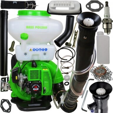 Benzininis sodo purkštuvas BASS 2,8AG 14L BP-8621