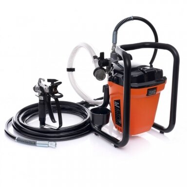 Beoris Dažų Purkštuvas 1450w iki 1.1 L/min KD1746