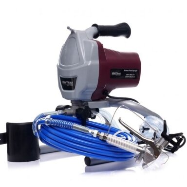 Beoris Dažų Purkštuvas Kraftdele 1500w KD1747