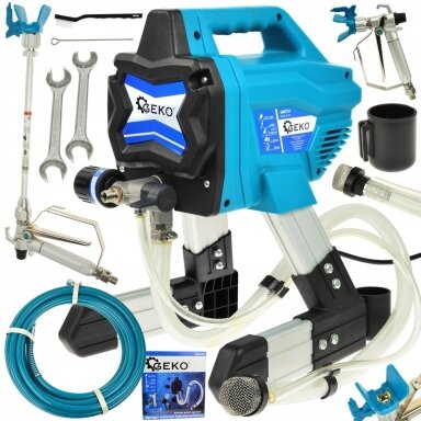 BEORIS DAŽYMO APARATAS 650W, 6-8 M²/MIN (G80770)