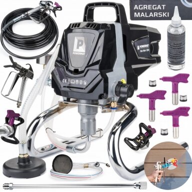 Beoris dazymo aparatas Powermat PM-PDM-1200