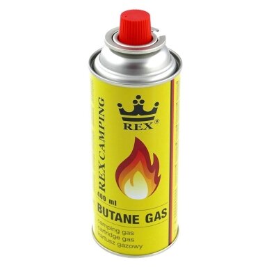 Butano Dujų Balionėlis 400ml. 227g.REX