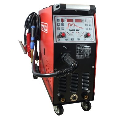Dual Pulse pusautomatis MIG BI-PULSE -250-230V/50HZ TOPWELL Dual Pulse pusautomatis MIG BI-PULSE -250-230V/50HZ TOPWELL