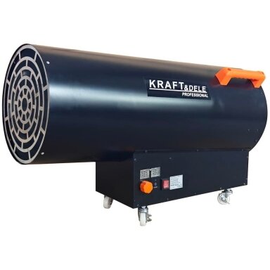 Dujinis šildytuvas 100kW Kraft&Dele su Termostatu KD11707