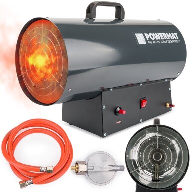 Dujinis šildytuvas 45kW Powermat PM-NAG-45GN