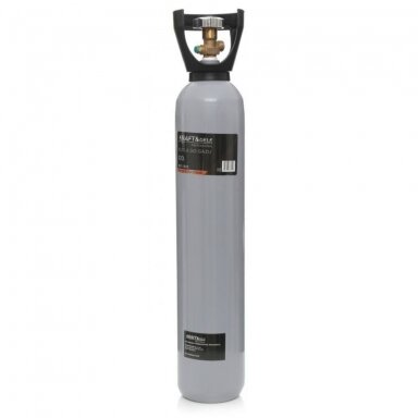 DUJŲ BALIONAS CO2 8L (TUŠČIAS) KD1830 DUJŲ BALIONAS CO2 8L (TUŠČIAS) KD1830