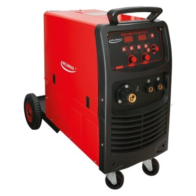 Dvigubos pulsacijos MEGA MIG 275 SYNERGY Dvigubos pulsacijos MEGA MIG 275 SYNERGY