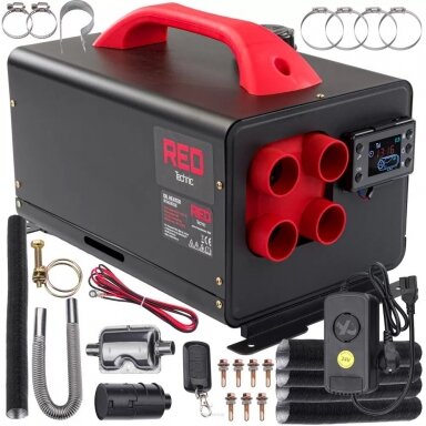 Dyzelinis autonominis šildytuvas 8kW 12 V; 24 V DC + 230 V AC WEBASTO RTAGO0128 Dyzelinis autonominis šildytuvas 8kW 12 V; 24 V DC + 230 V AC WEBASTO RTAGO0128