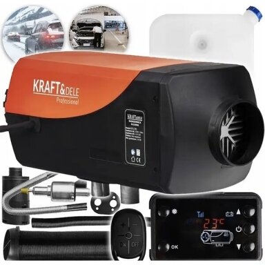 Dyzelinis autonominis šildytuvas 8kW 12V WEBASTO KD11781 Dyzelinis autonominis šildytuvas 8kW 12V WEBASTO KD11781