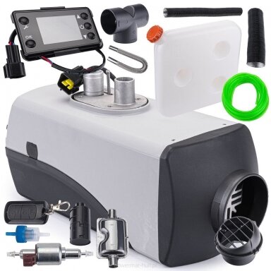Dyzelinis šildytuvas 8 KW Webasto tipo 12 v PM-AG-8M1 Dyzelinis šildytuvas 8 KW Webasto tipo 12 v PM-AG-8M1