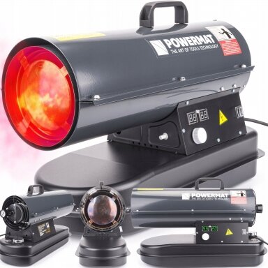 Dyzelinis šildytuvas Powermat  20kW PM-NAG-20SN