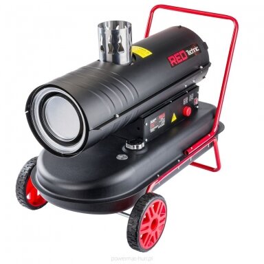 Dyzelinis šildytuvas su kaminu 30KW RTNGO0122 Dyzelinis šildytuvas su kaminu 30KW RTNGO0122