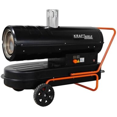 Dyzelinis šildytuvas su kaminu 40KW  KD11714
