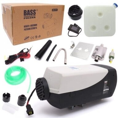Dyzelinis šildytuvas 5 KW "Webasto" tipo BP-4174