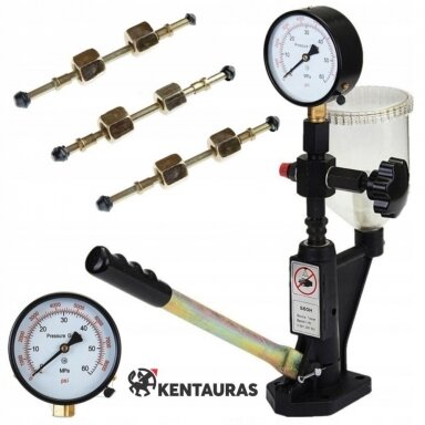 Dyzelinių purkštukų stendas testeris KN01M0098