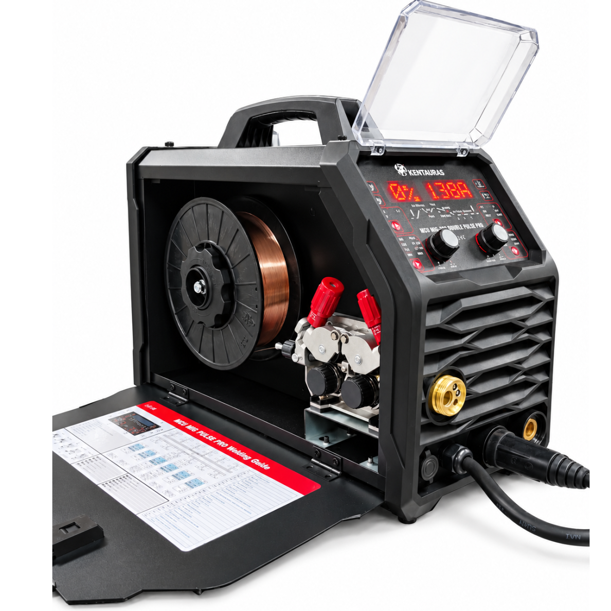 KENTAURAS MIG-200 DOUBLE PULSE PRO – 4×4 220v 4