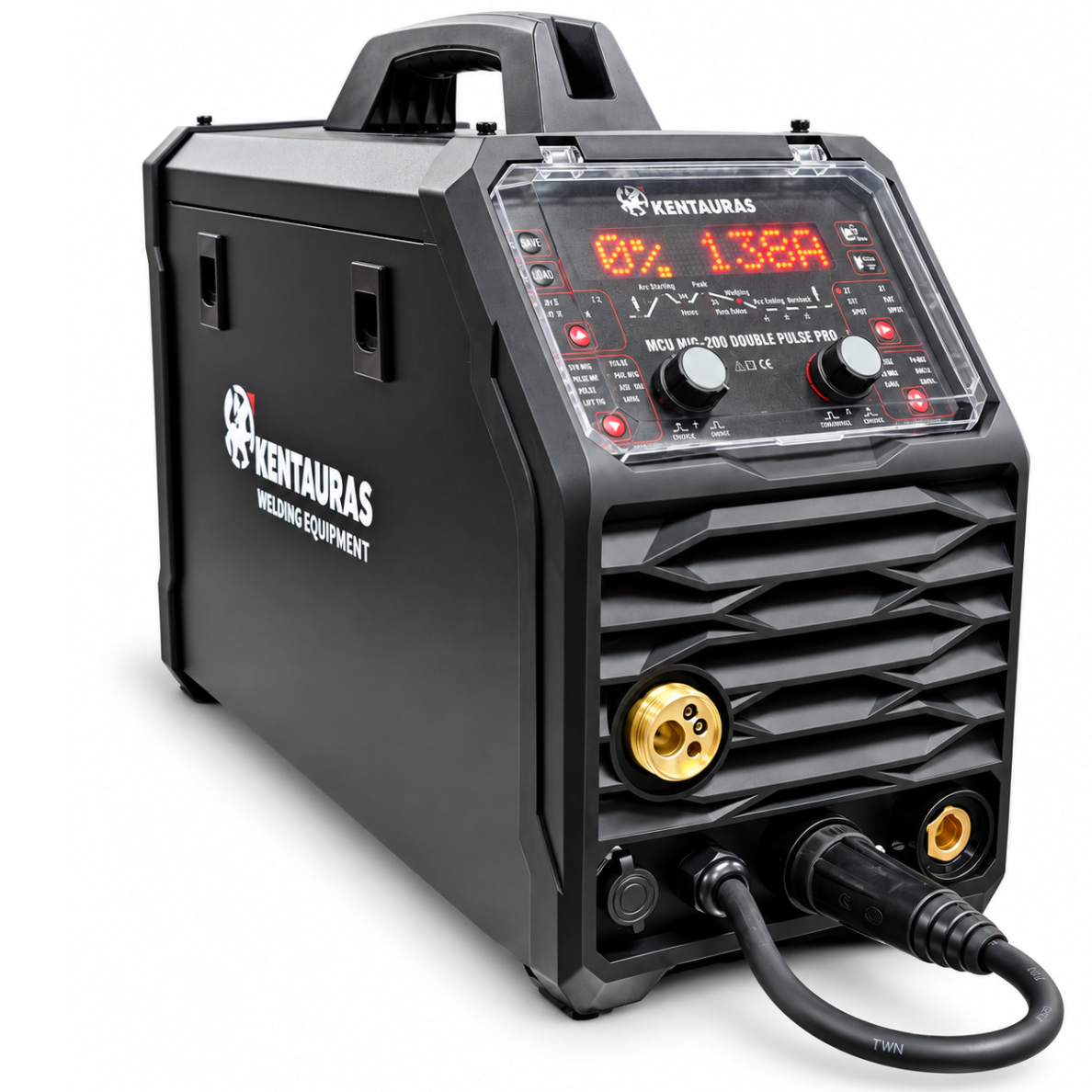KENTAURAS MIG-200 DOUBLE PULSE PRO – 4×4 220v 6