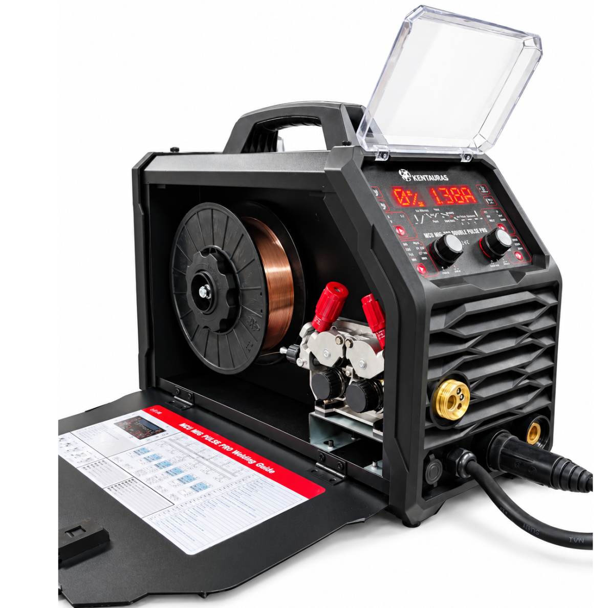 KENTAURAS MIG-200 DOUBLE PULSE PRO – 4×4 220v KOMPLETKAS NR1 1