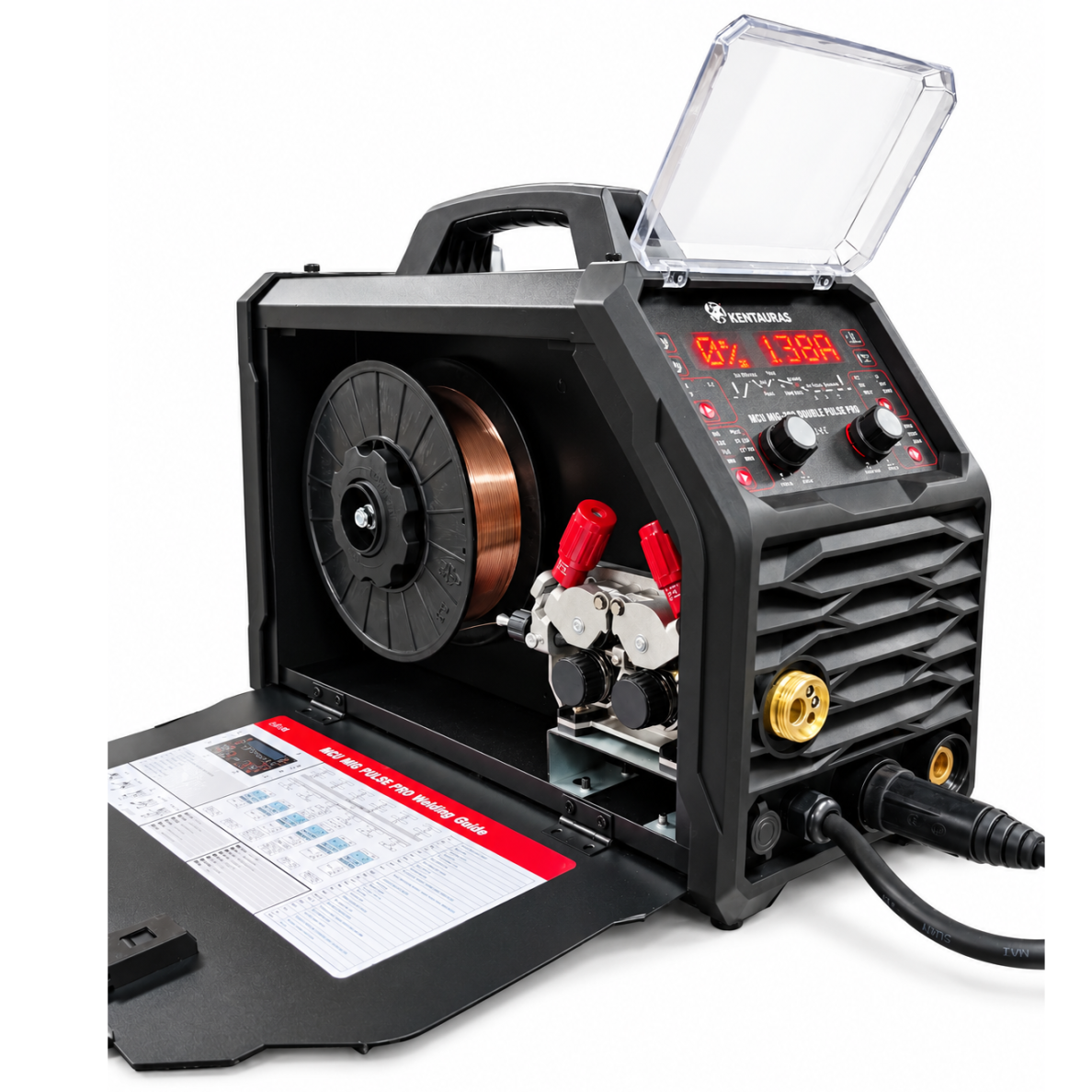 KENTAURAS MIG-200 DOUBLE PULSE PRO – 4×4 220v KOMPLETKAS NR2 2