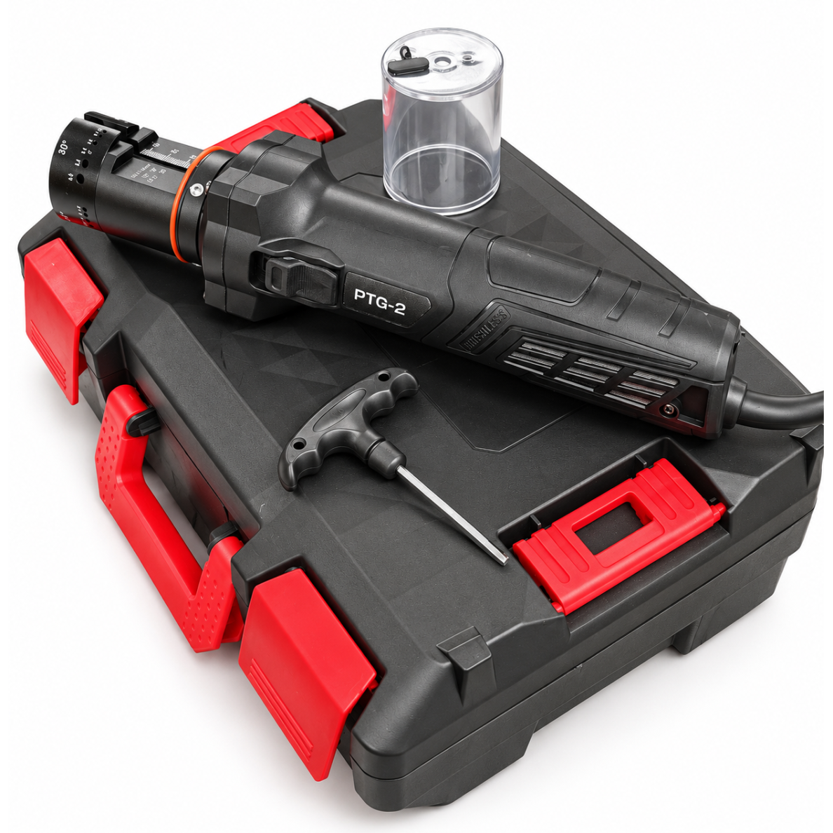 Kentauras PTG-2 mobilus volframinių elektrodų galąstuvas 3