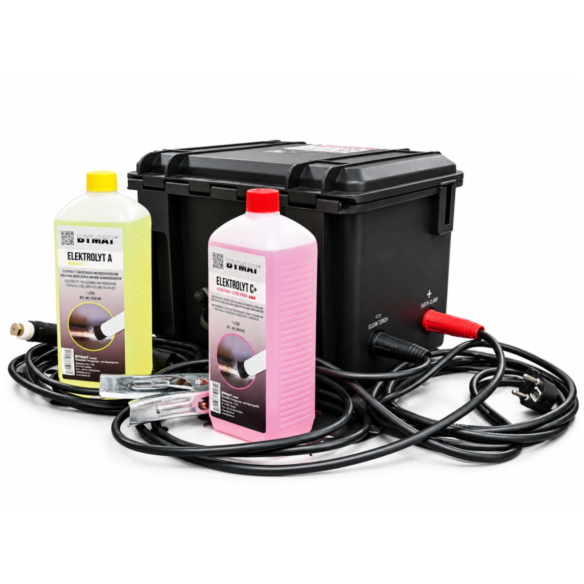 Kentauras WSC-200 suvirinimo siūlių elektrocheminio valymo įrenginys 1 Kentauras WSC-200 suvirinimo siūlių elektrocheminio valymo įrenginys 1