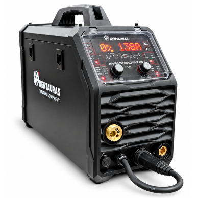 KENTAURAS MIG-200 DOUBLE PULSE PRO – 4×4 220v KOMPLETKAS NR2 3