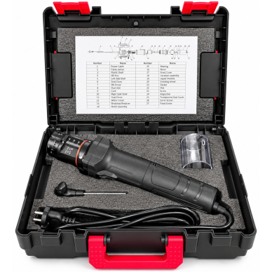 Kentauras PTG-2 mobilus volframinių elektrodų galąstuvas 7