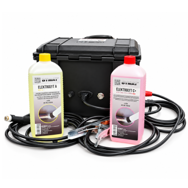 Kentauras WSC-200 suvirinimo siūlių elektrocheminio valymo įrenginys 3