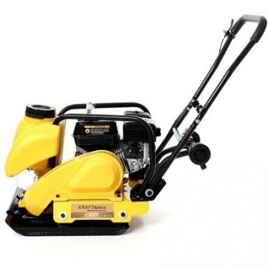 KRAFTDELE KD1181 VIBROPLOKŠTĖ 6.5 AG 80KG KRAFTDELE KD1181 VIBROPLOKŠTĖ 6.5 AG 80KG