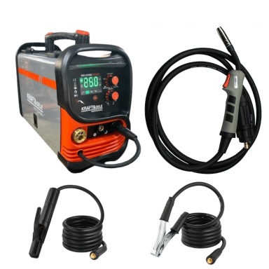 KRAFTDELE KD1883 SUVIRINIMO PUSAUTOMATIS 250A MIG/MMA/TIG LIFT KRAFTDELE KD1883 SUVIRINIMO PUSAUTOMATIS 250A MIG/MMA/TIG LIFT