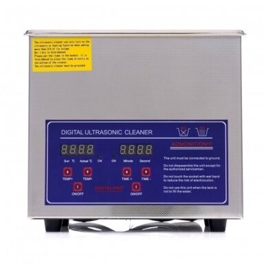 KRAFTDELE  ULTRAGARSINĖ VONELĖ 140W 3.2L KD448