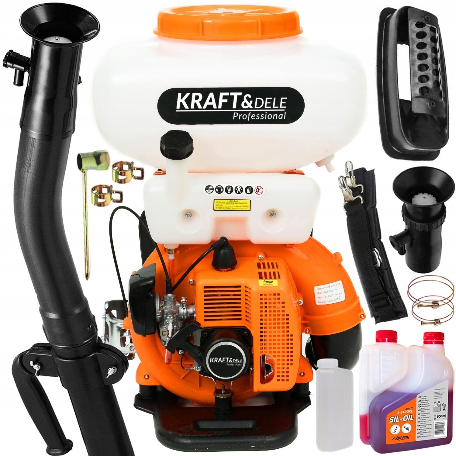 KP KRAFTDELE KD5220 BENZININIS SODO PURKŠTUVAS 20L | Benzininiai sodo