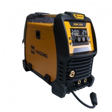 Suvirinimo pusautomatis Hugong HDMIG200W 200A Suvirinimo pusautomatis Hugong HDMIG200W 200A
