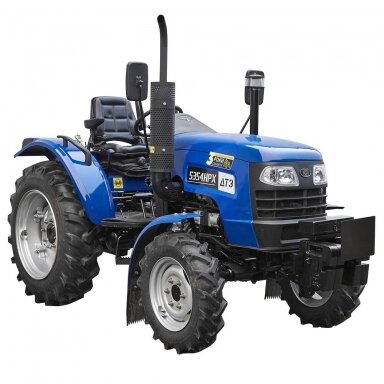 Minitraktorius DTZ 5354HPX 35 Ag 4 WD Minitraktorius DTZ 5354HPX 35 Ag 4 WD
