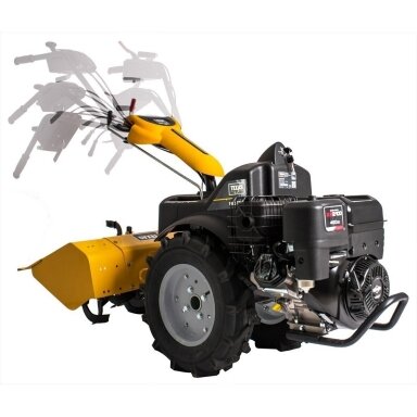 Motoblokas TEXAS-PRO TRAC 1350 su 14AG Briggs & Stratton variklių ir elektriniu starterių Motoblokas TEXAS-PRO TRAC 1350 su 14AG Briggs & Stratton variklių ir elektriniu starterių