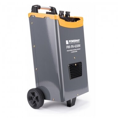 Pakrovėjas paleidėjas Powermat 600A 12/24V PM-PA-630M