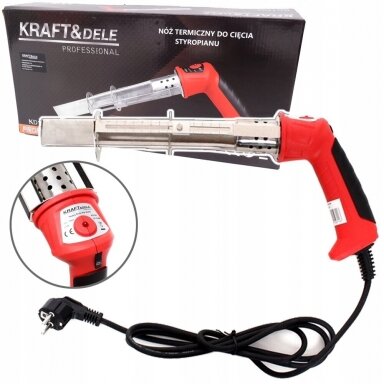 PEILIS POLISTIROLUI KRAFTDELE KD1505 220W PEILIS POLISTIROLUI KRAFTDELE KD1505 220W