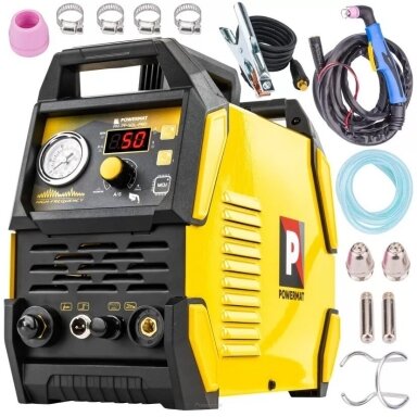 Plazminis pjovimo aparatas Powermat cut-50 PM-PP-50L-PRO